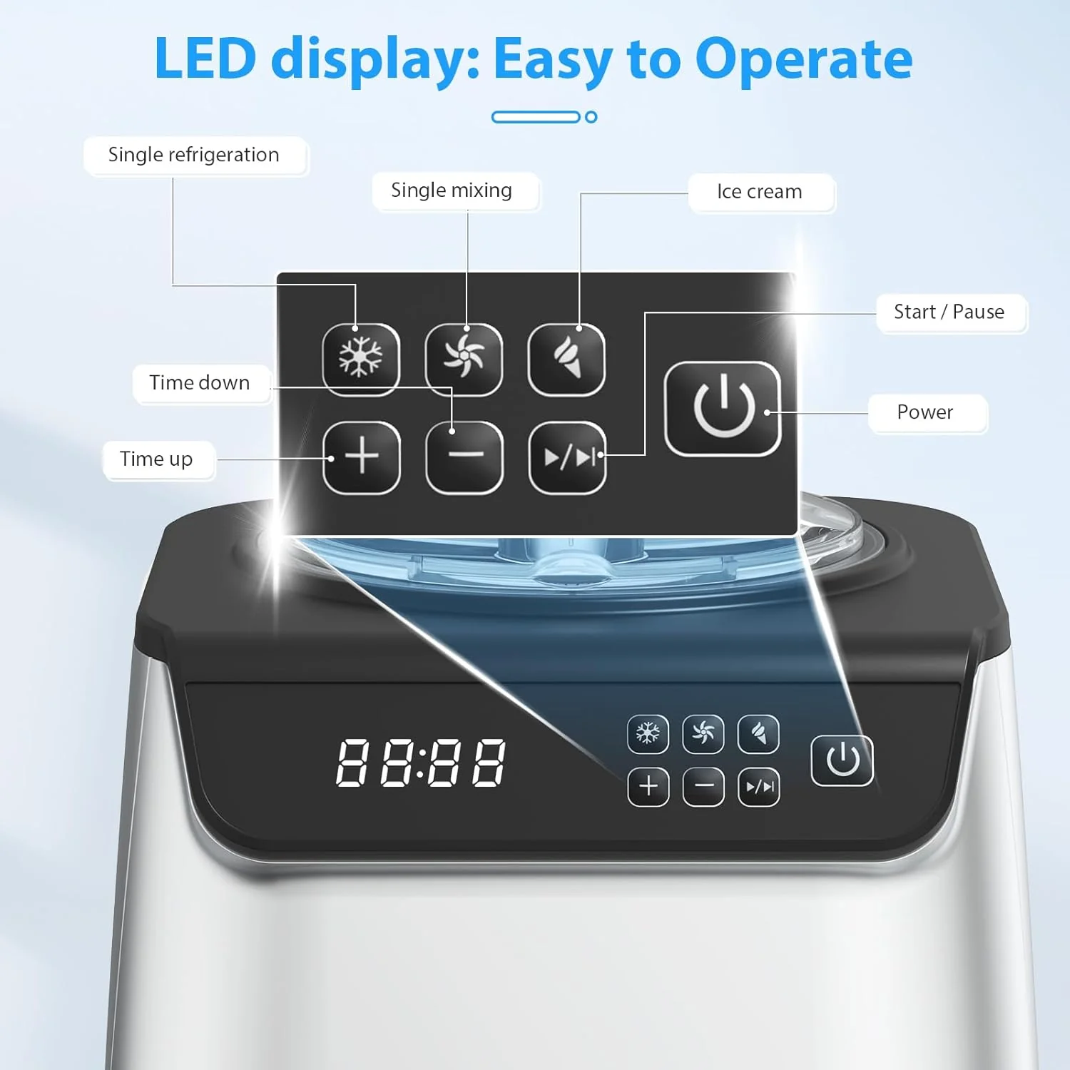 Star Upright Ice Cream Maker
