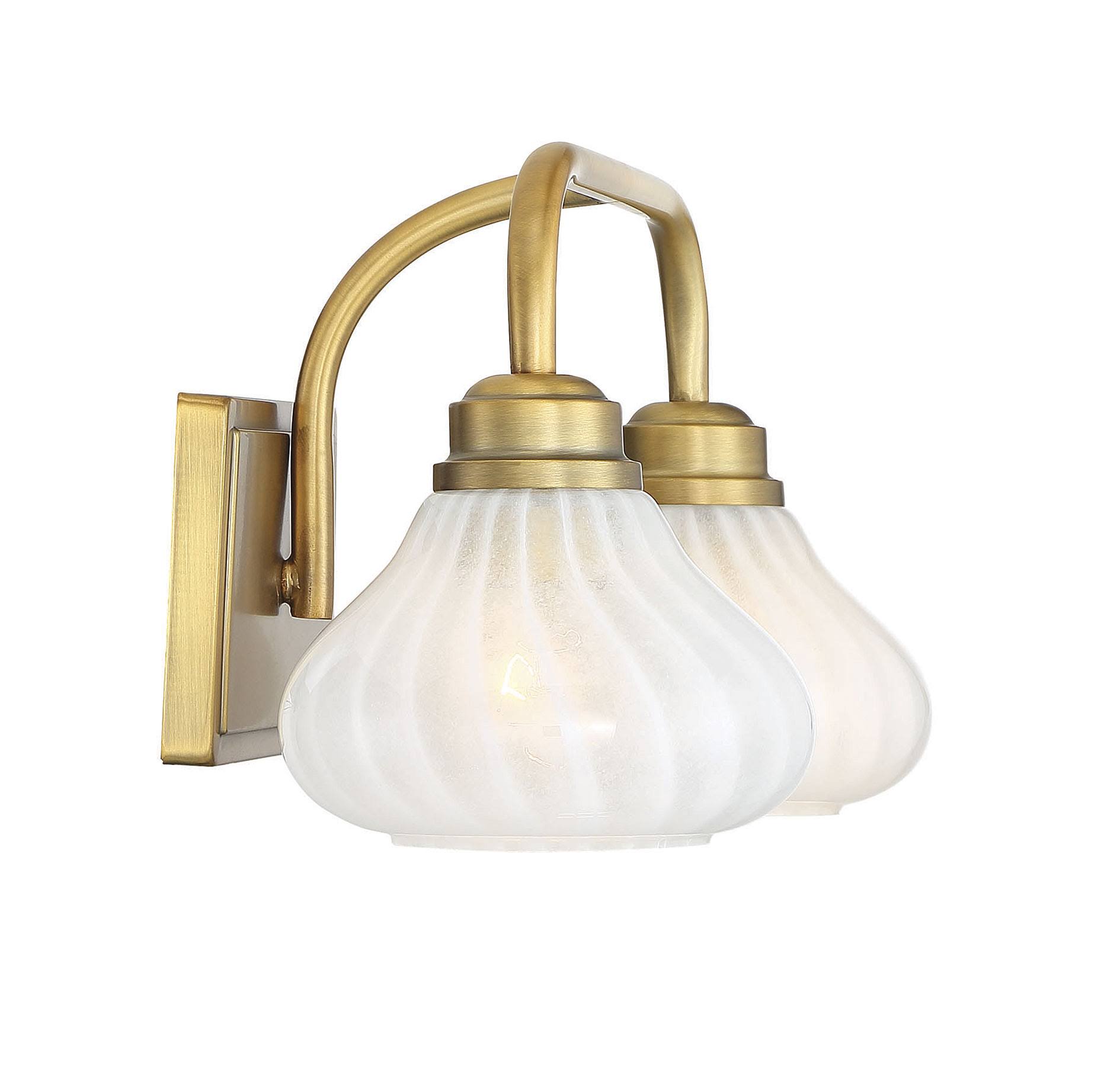 Savoy House 8-2410-2-322 Darlington Warm Brass 2 Light Bath