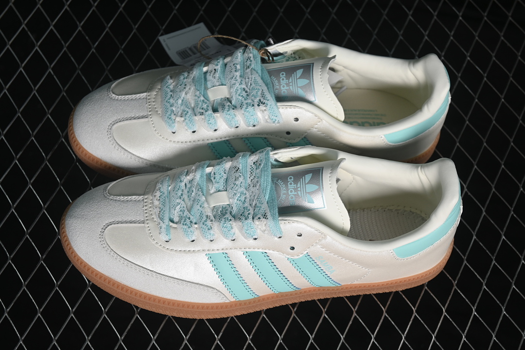 Adidas Samba Og Off White/Semi Flash Aqua/Wonder White KJ4304
