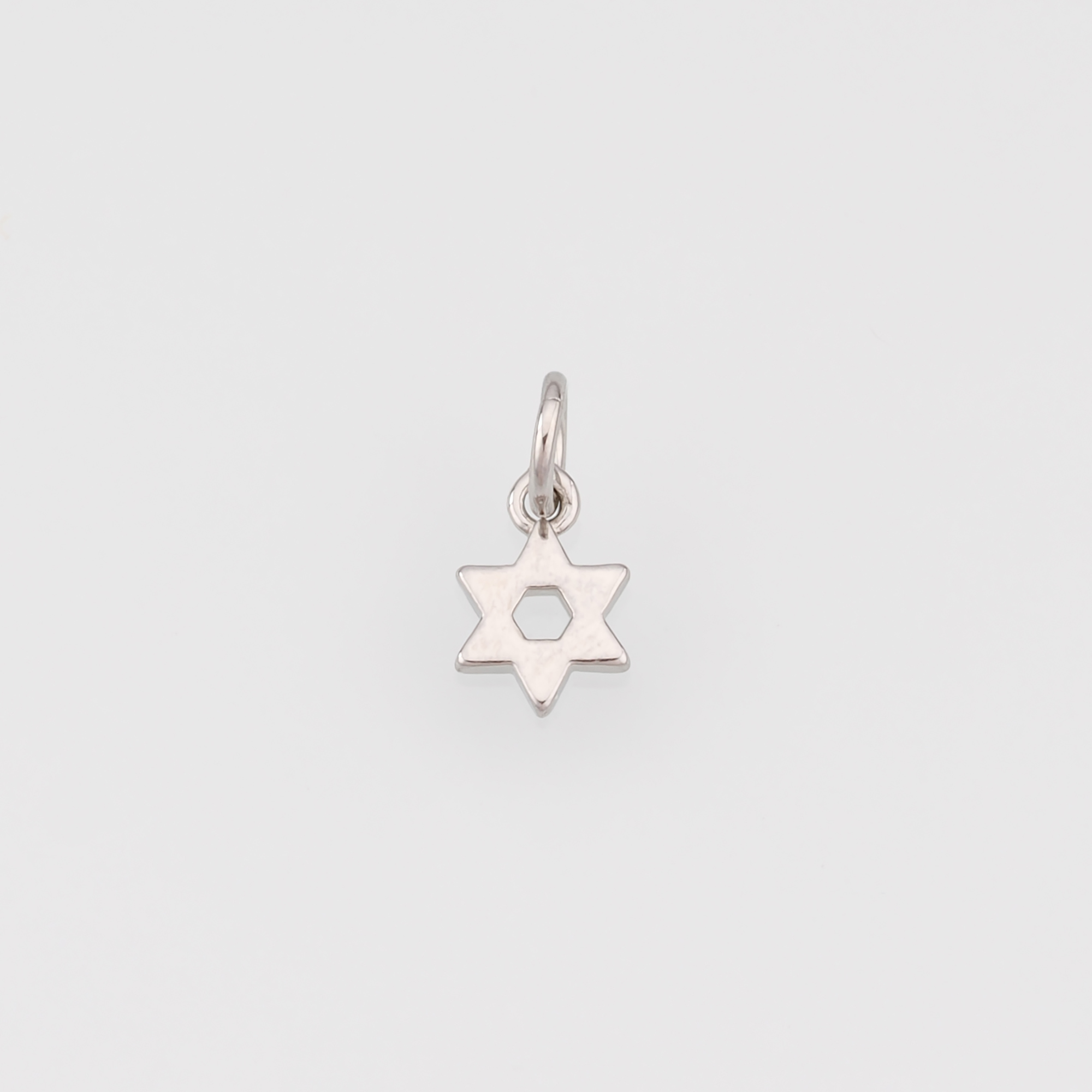 18K Gold Filled North Star Pendant,Dainty Celestial Charm Earrings Necklace for DIY Jewelry Making Supply