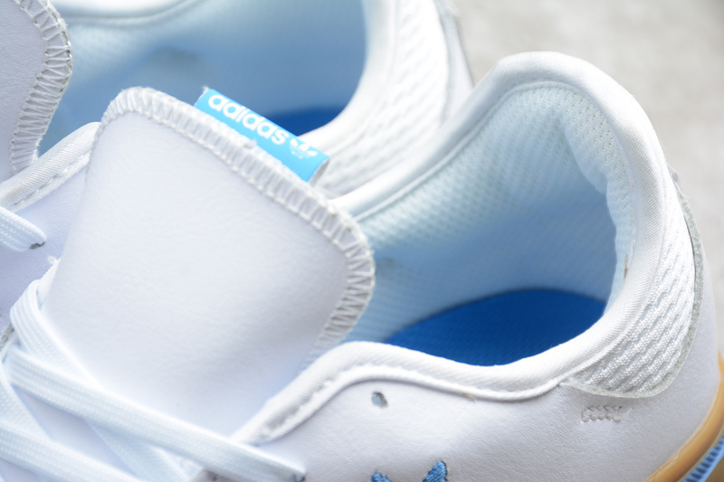 Adidas Samba Og Shoes Cloud White/Blue/Brown EE6095