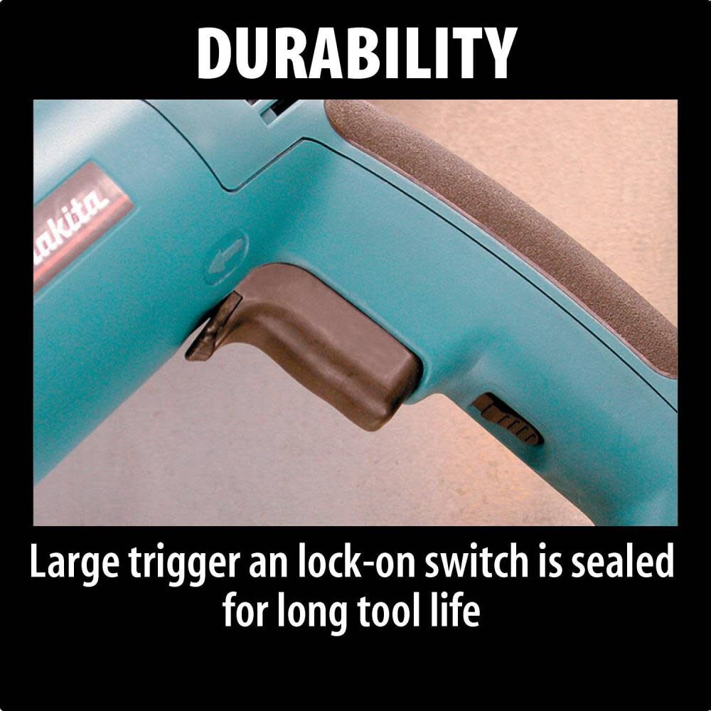 Makita 1/2 In. Variable Speed (0 – 700 RPM) Drill DP4002