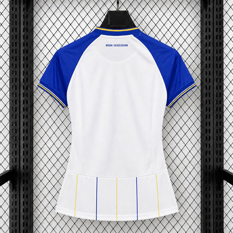FEMALE BOSNIA & HERZEGOVINA 2026 WORLD CUP AWAY JERSEY