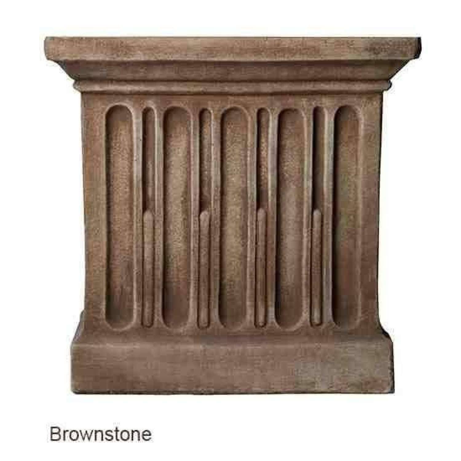Campania International Cirrus Birdbath - Alpine Stone