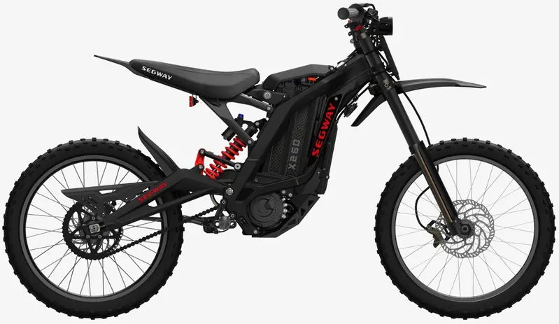 Segway Dirt eBike X260 – Today’s Clearance Off-Road Electric Bike Deal