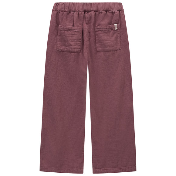 Topolino Pure Collection Mädchen Hose aus Bio-Baumwolle