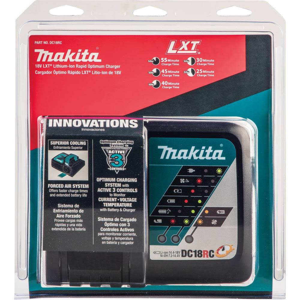 18V Lithium-Ion Rapid Optimum Charger;