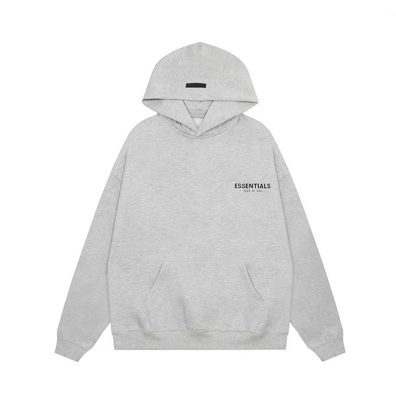 ESSENTIALS Loose-fitting hooded sweatshirt jacket pants sets - cnluxepick