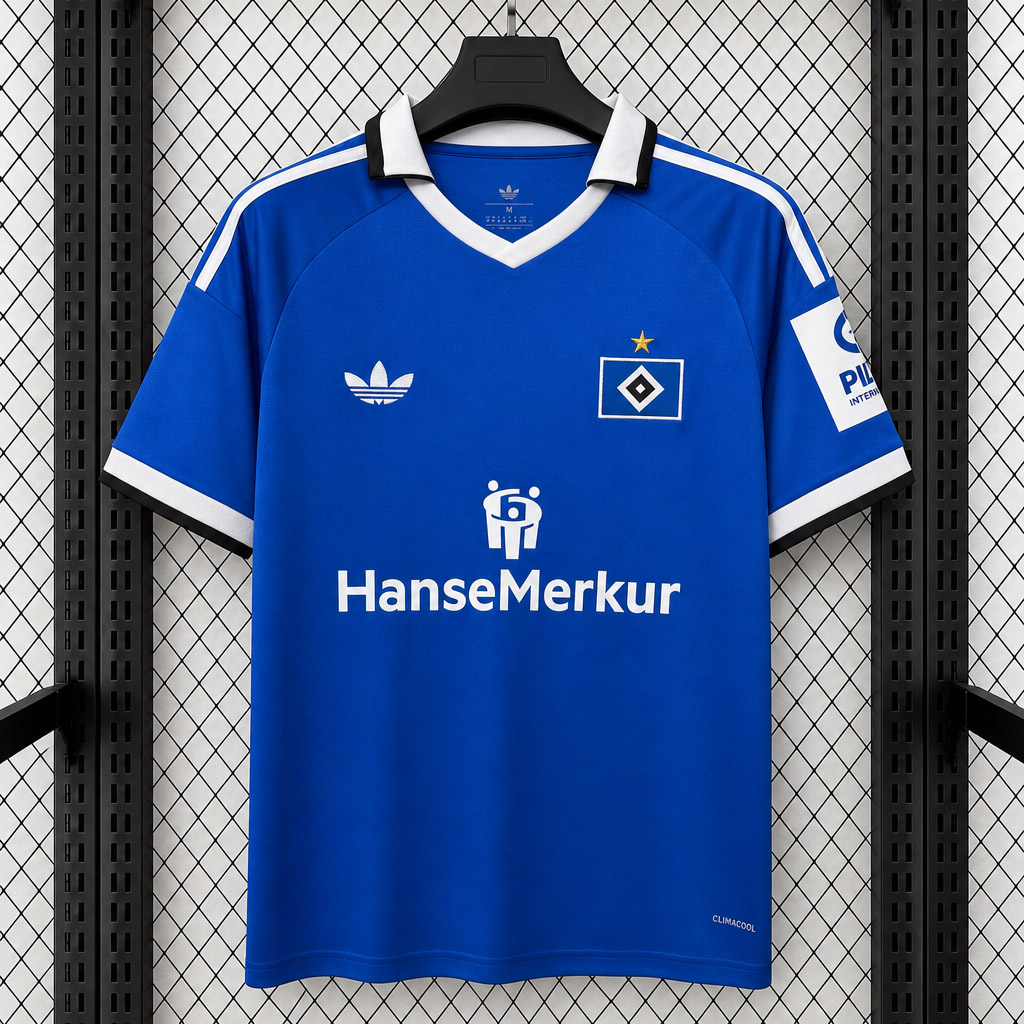 Hamburger SV 26/27 Away Jersey S-4XL Fan Version