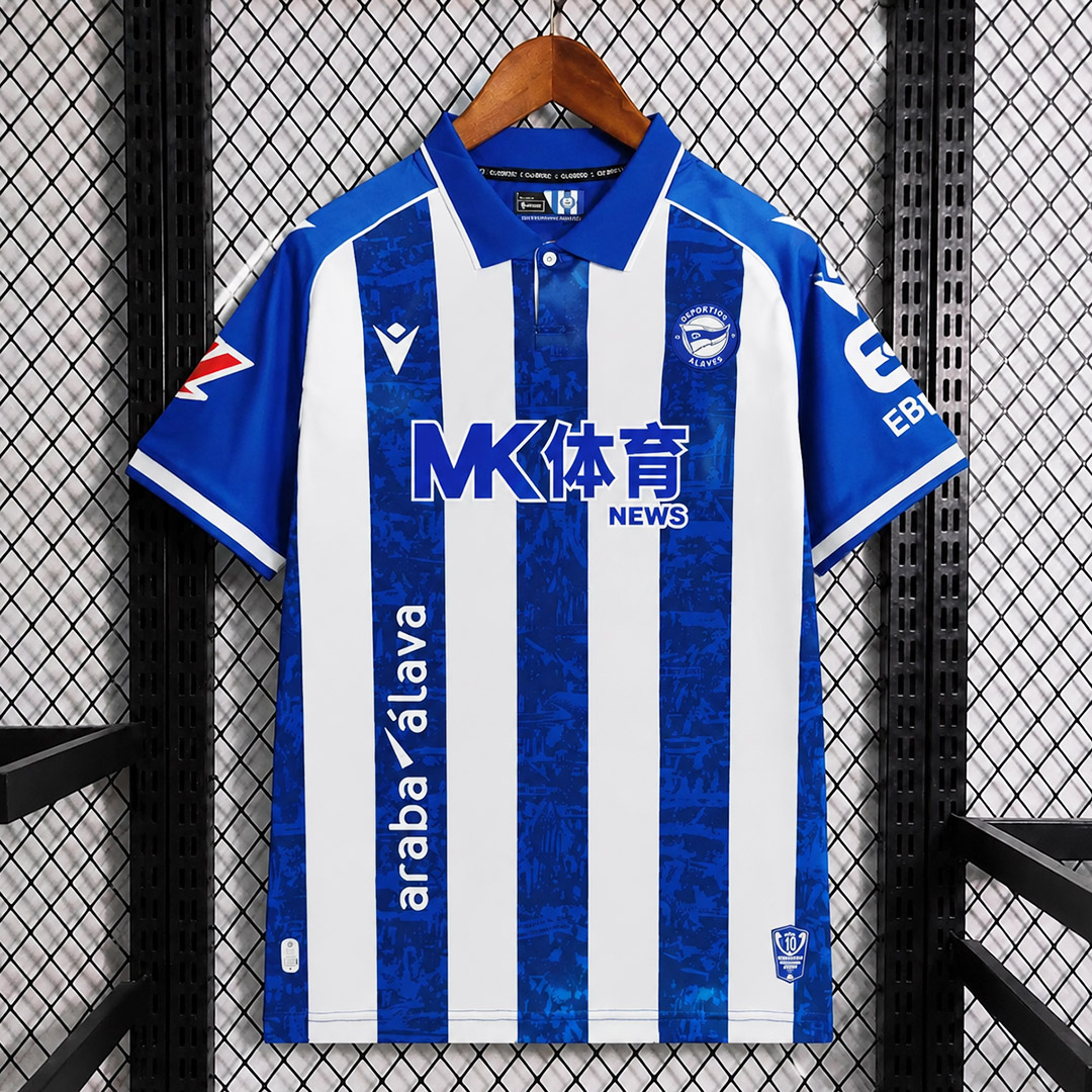 Alaves 26/27 Home Jersey S-4XL Fan Version