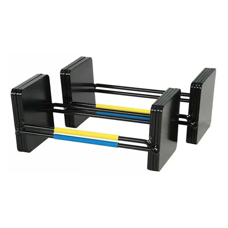 PowerBlock Elite EXP 50 lb Expandable Dumbbell Set – Space-Saving Adjustable Strength Training