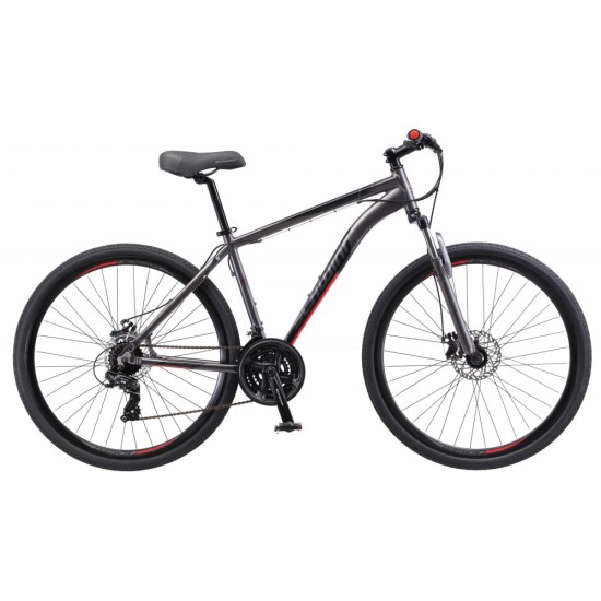 DSB Hybrid Bike, 700c wheels, 21 speeds, mens frame, grey