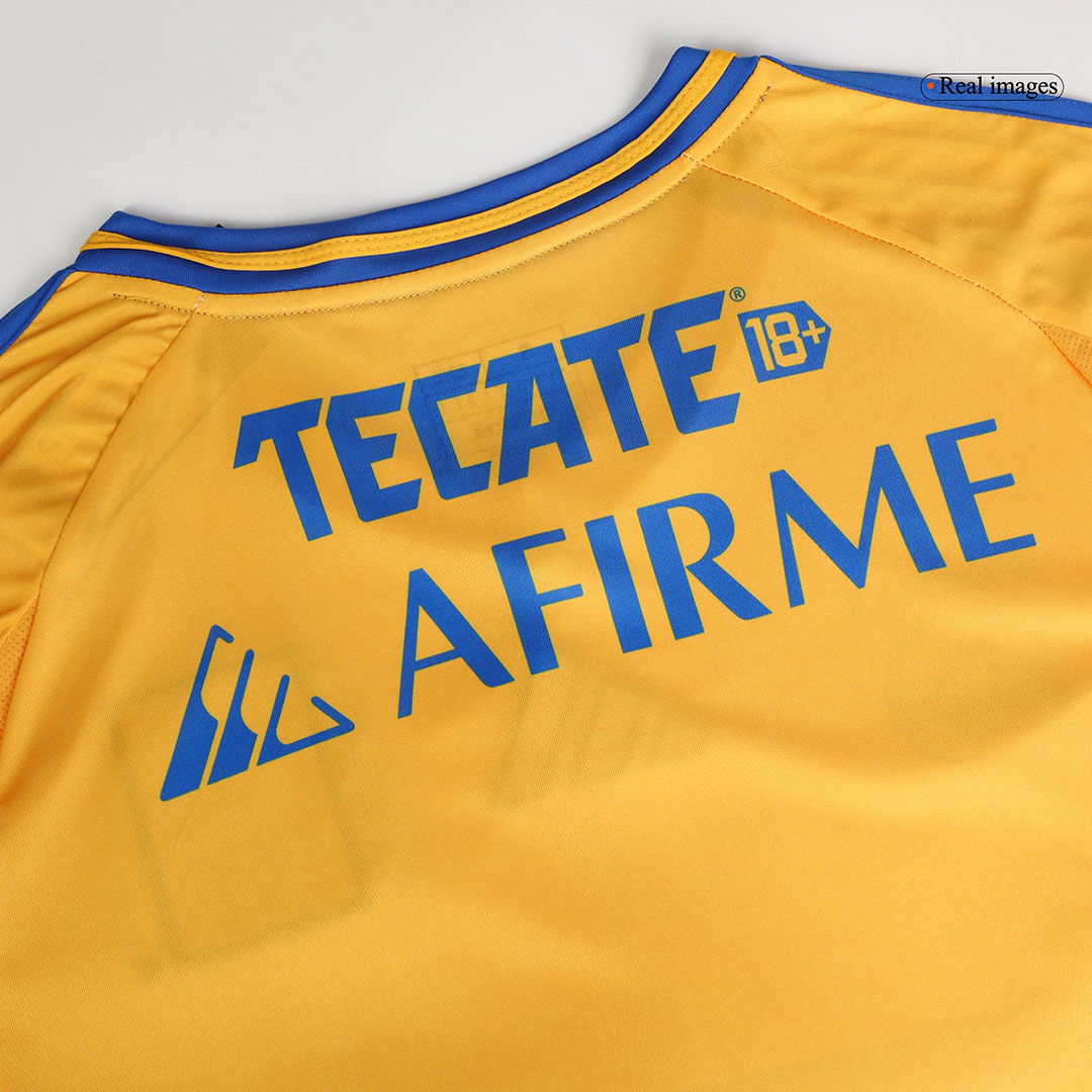 Tigres UANL Home Soccer Jersey
