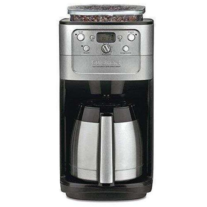 cuisinart-dgb-900bc-grind-brew-thermal-12-Cup Automatic Coffeemaker