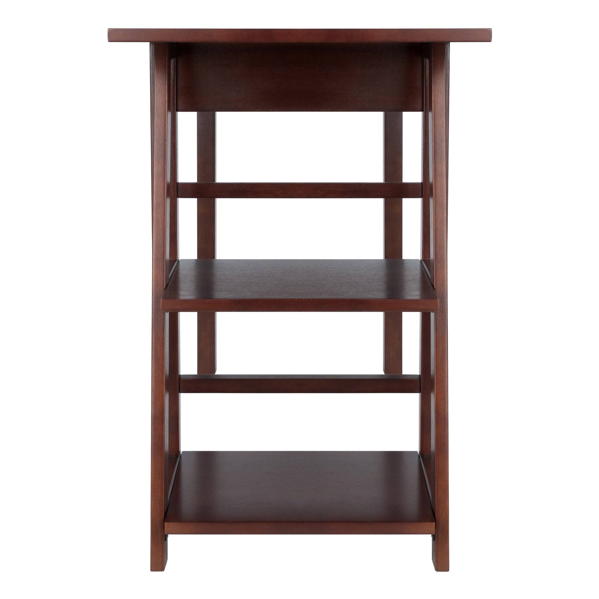Aldric Writing Desk Walnut - Winsome