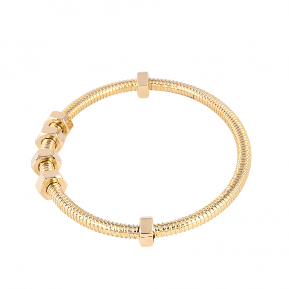 Cartier Eccles Bracelet 18K Rose Gold B6049500