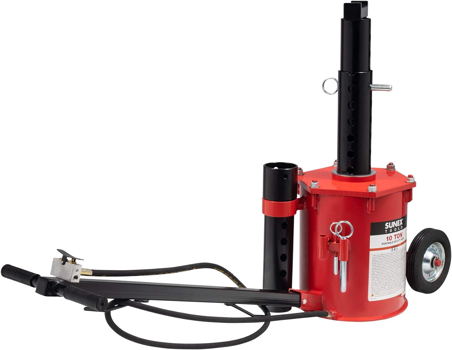 6710 10-Ton, Portable, Air Lift Jack