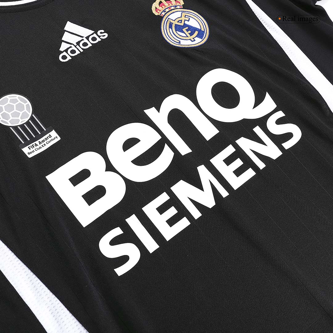 Retro Soccer Jersey Real Madrid Away 2006/07