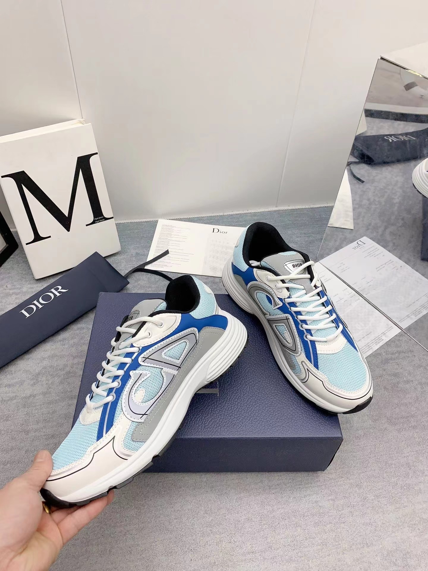 Dior B30 sports shoes - cnluxepick