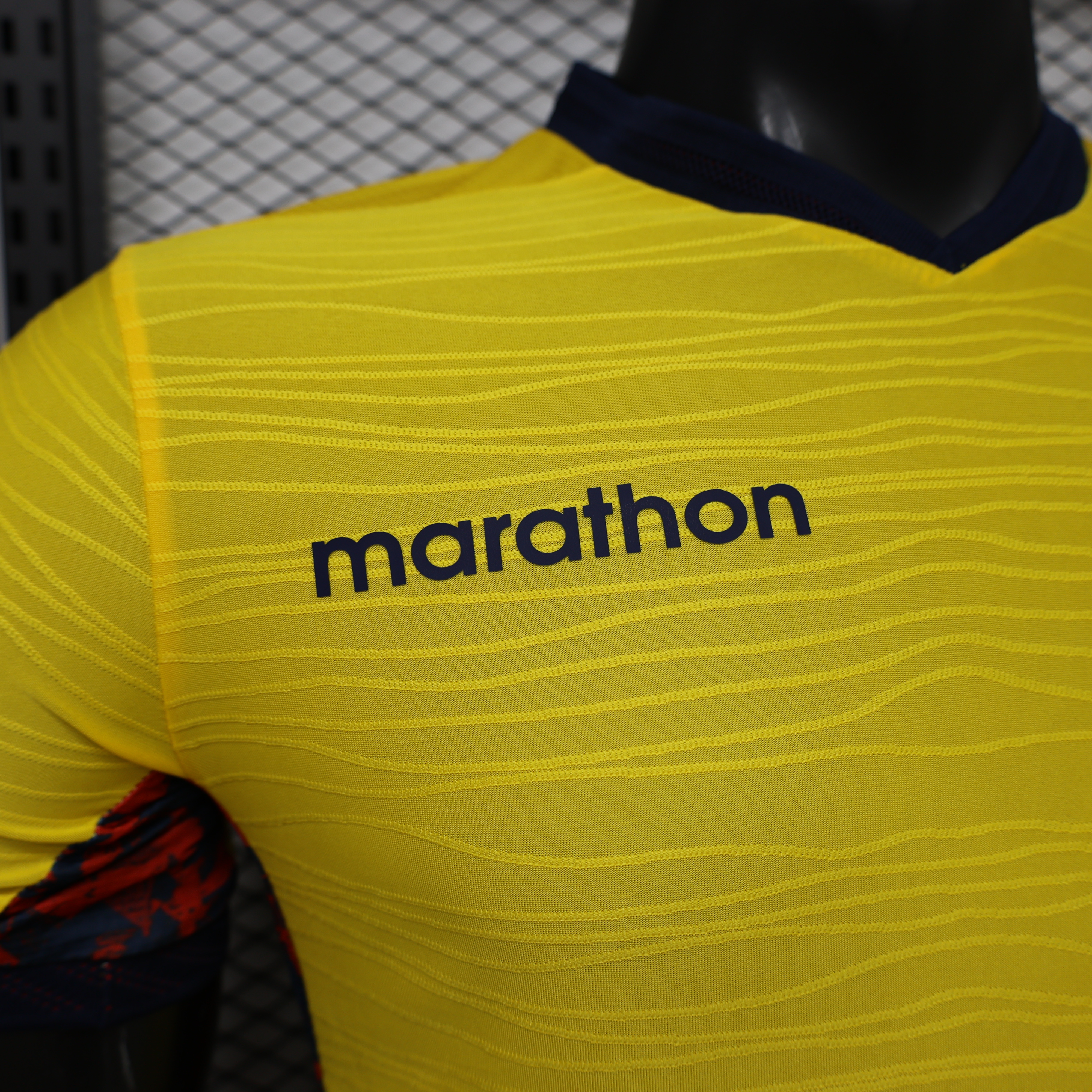 Ecuador Heimtrikot WM 2026 Player Version 5