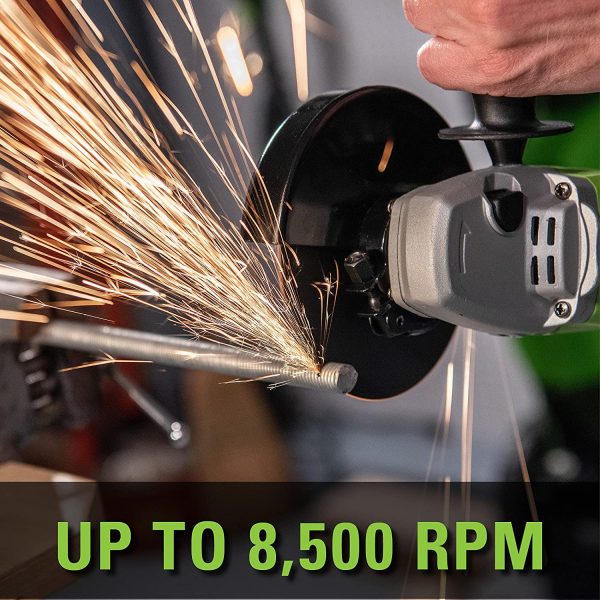 24V Brushless 4-1/2 in. Angle Grinder, Battery and Charger Not Included 3100502AZ