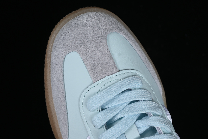Adidas Samba W Almost Blue/Cloud White/Silver Metallic ID0435