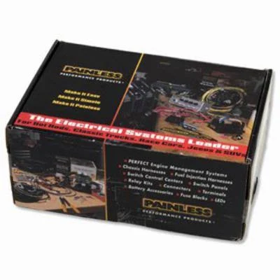 Painless WIRING 10150 21 Circuit Direct Fit Jeep CJ Harness