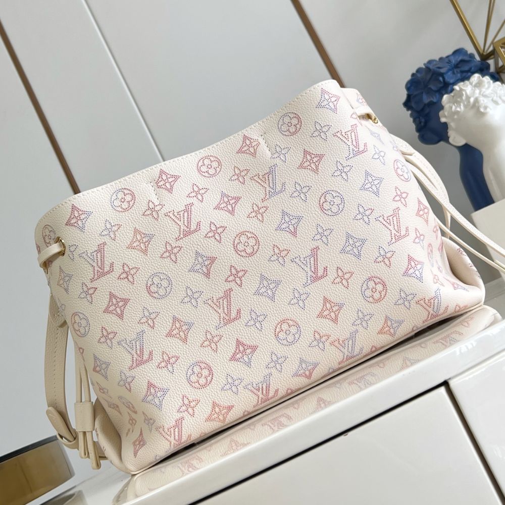 [Premium Quality] – Louis Vuitton Bella Tote Dream Cream 12.6 Inches M15116