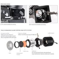 WAC Lighting-R2RD1T-F930-BK-Volta - 2 inch 15-22w 3000K 90CRI 40