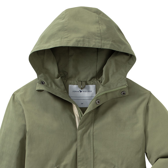 Jonas Nielsen Jungen Parka mit Kapuze