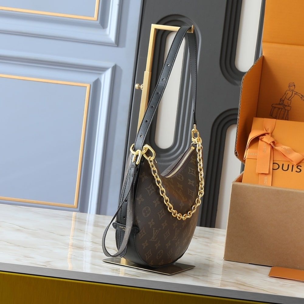 Louis Vuitton Cookie BB Monogram Brown 11.2 Inches M15056
