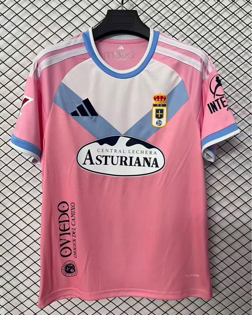 Real Oviedo 2026/27 Third Jersey S-4XL Fan Version