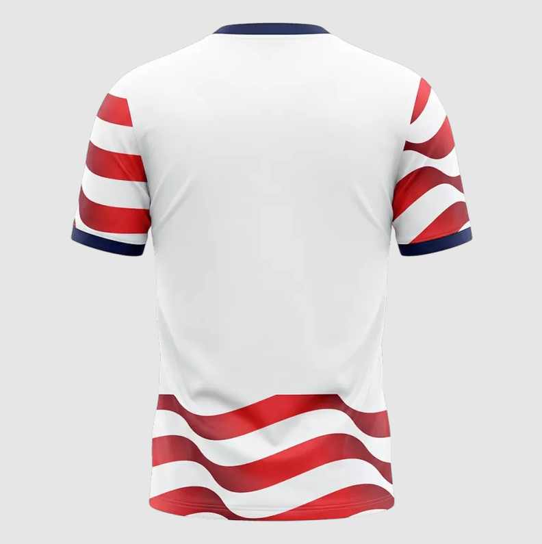 USA Home Soccer Jersey World Cup 2026