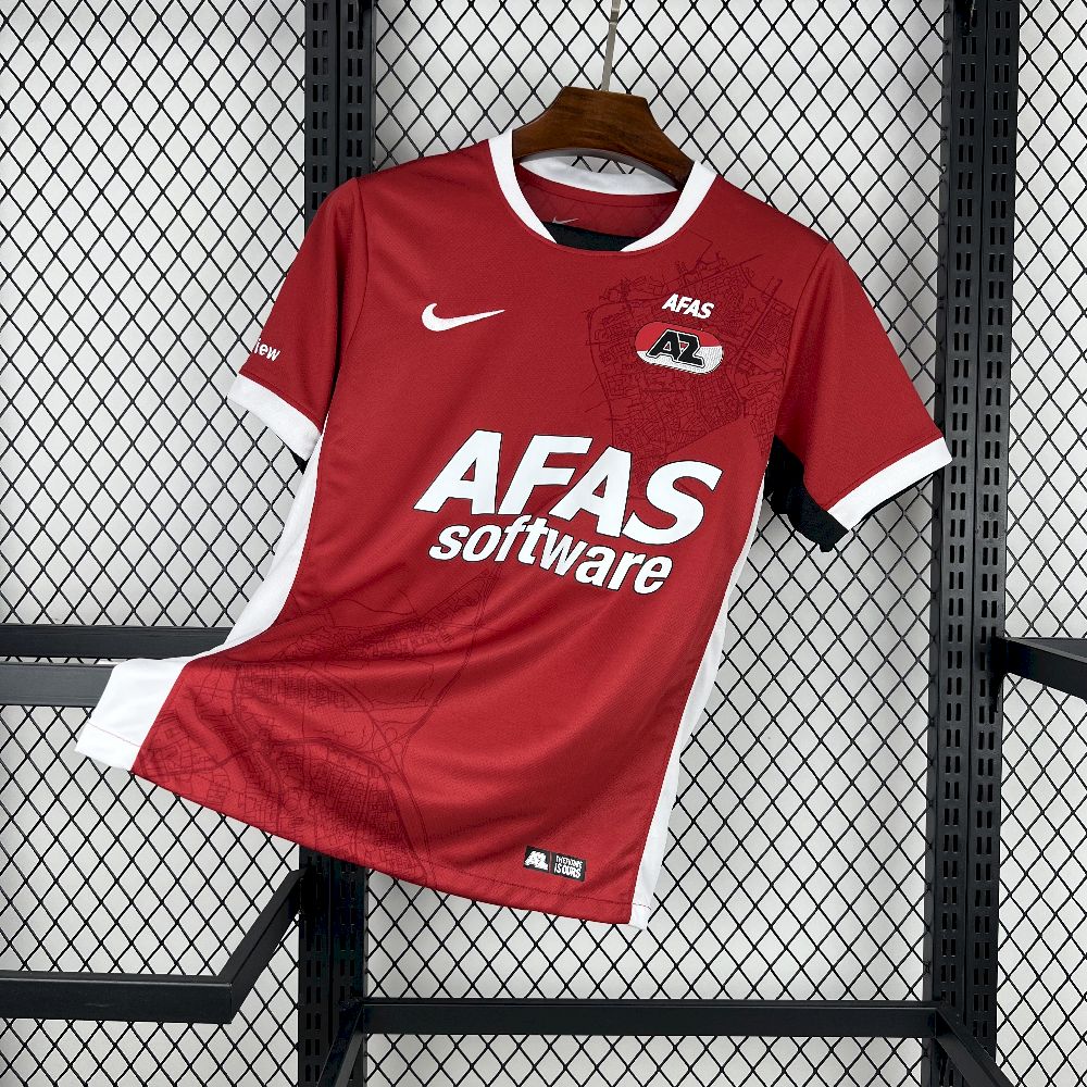 AZ Alkmaar maillot foot domicile 2025 2026€14.99