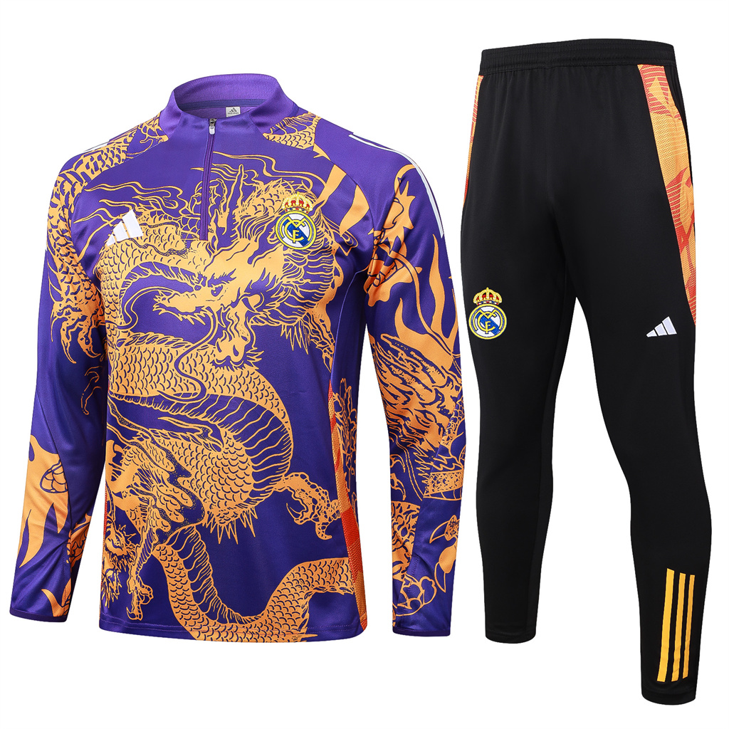 Real Madrid Training Jersey Suit 24/25