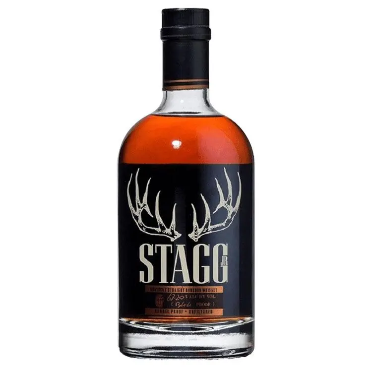 Stagg Jr. Small-Batch Bourbon — Aged, Non-Chill Filtered, High-Proof Selection