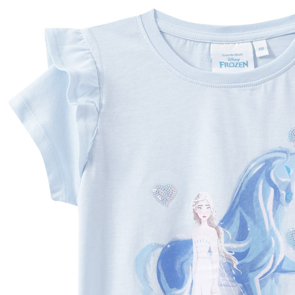 Topolino Die Eiskönigin T-Shirt mit Print