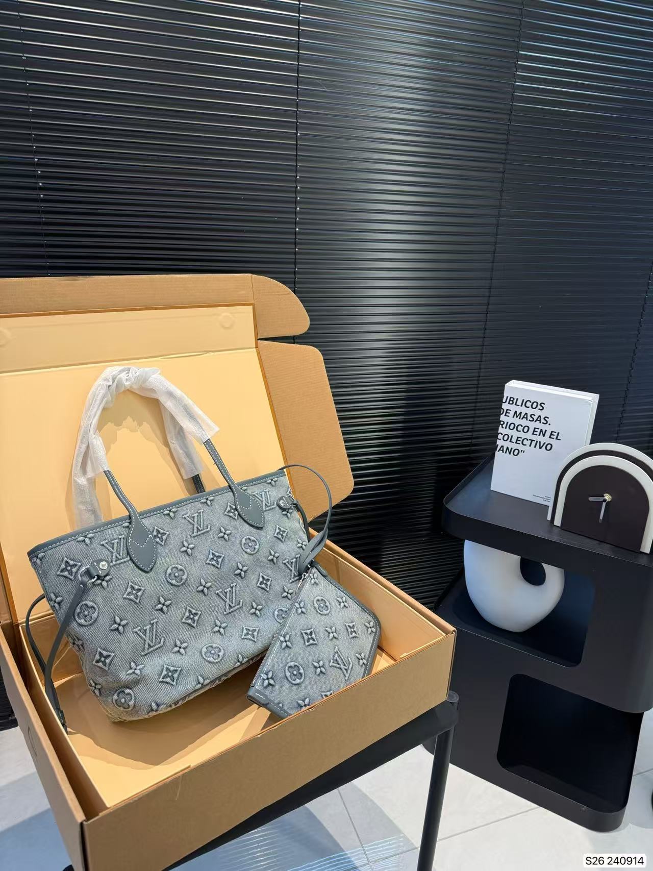 LV denim bag collection - cnluxepick