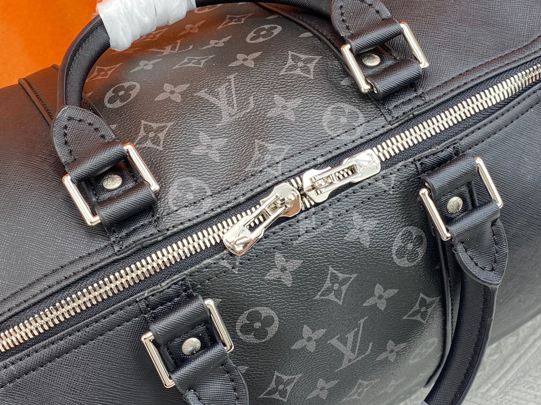 Louis Vuitton Keepall Bandouli Re 50Cm Black M59712