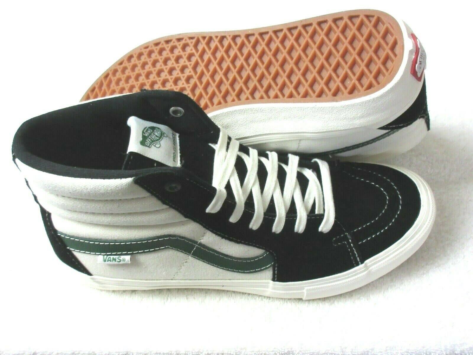 Vans Sk8-Hi Pro Black - Alpine 9