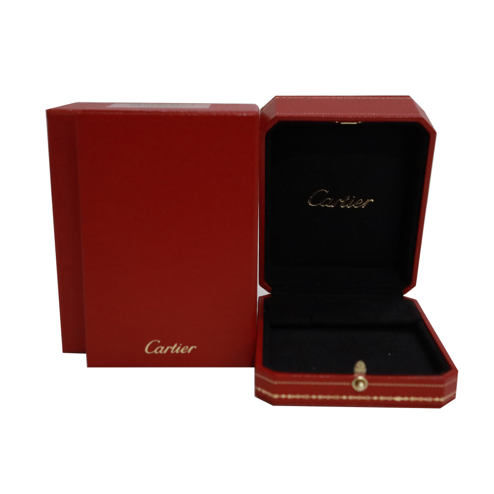 Cartier Panthère Earrings 18K White Gold N8045900
