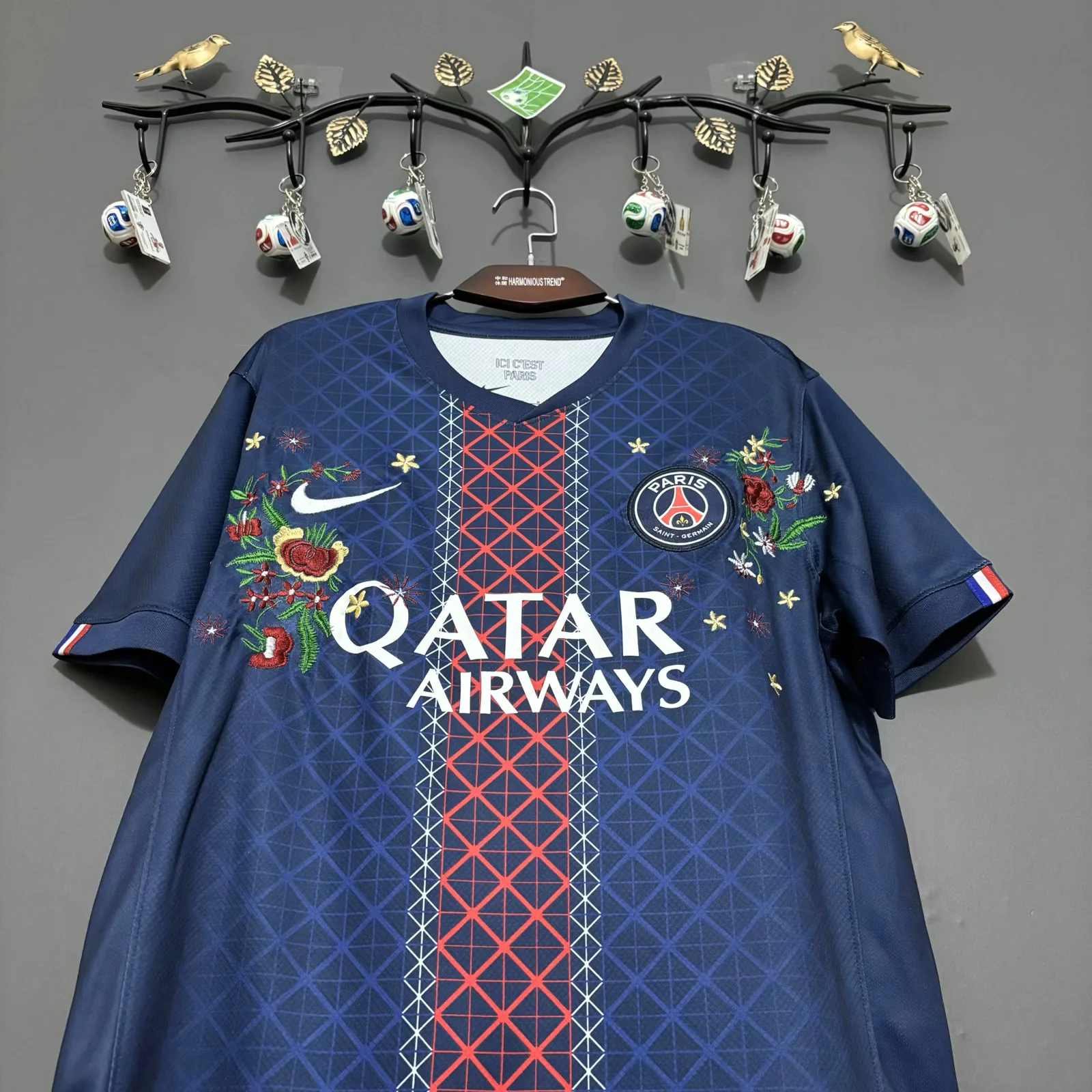PSG 25/26 Home Embroidered Jersey S-XXL Fan Version