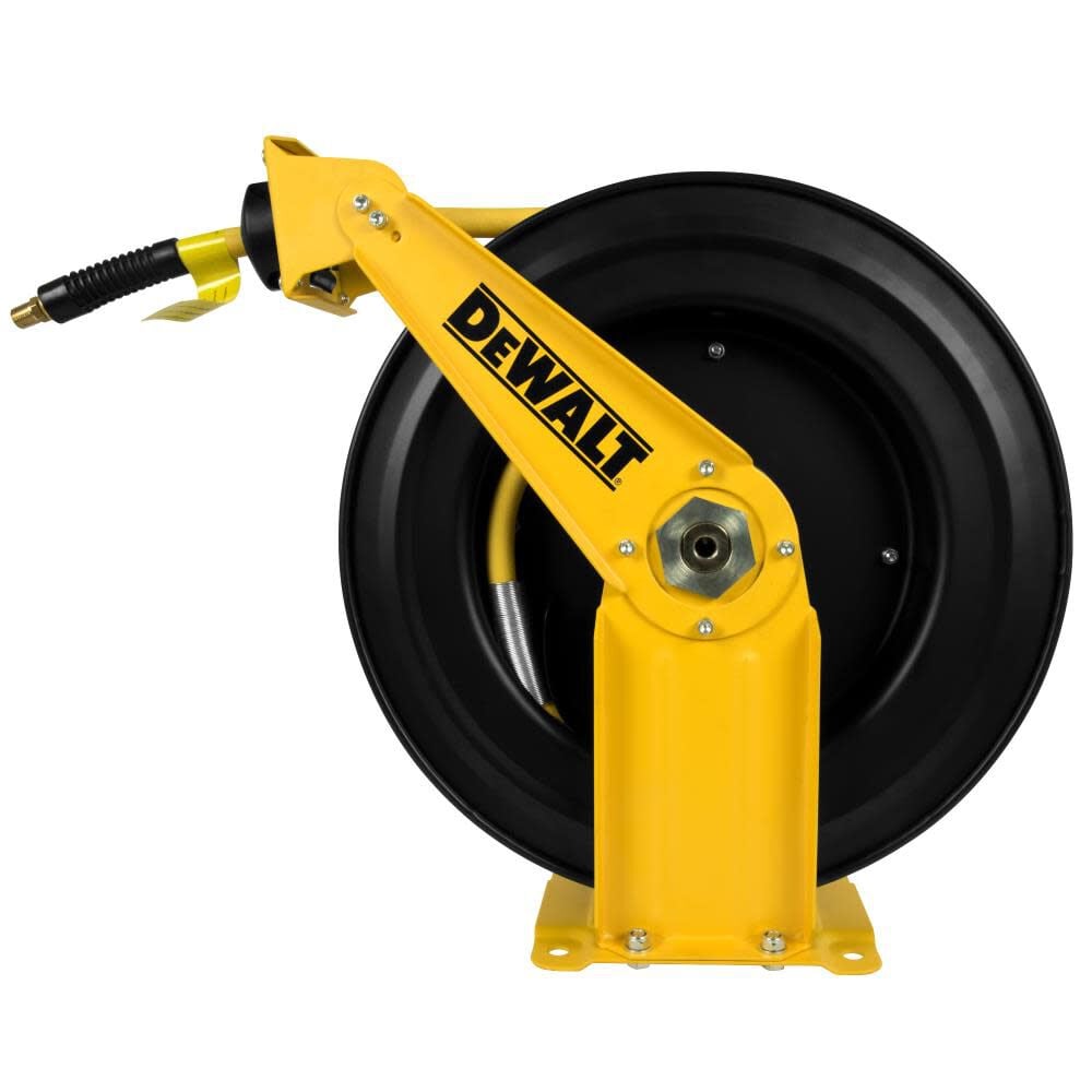 DEWALT 3/8 in. x 50 ft. Double Arm Auto Retracting Air Hose Reel DXCM024-0343