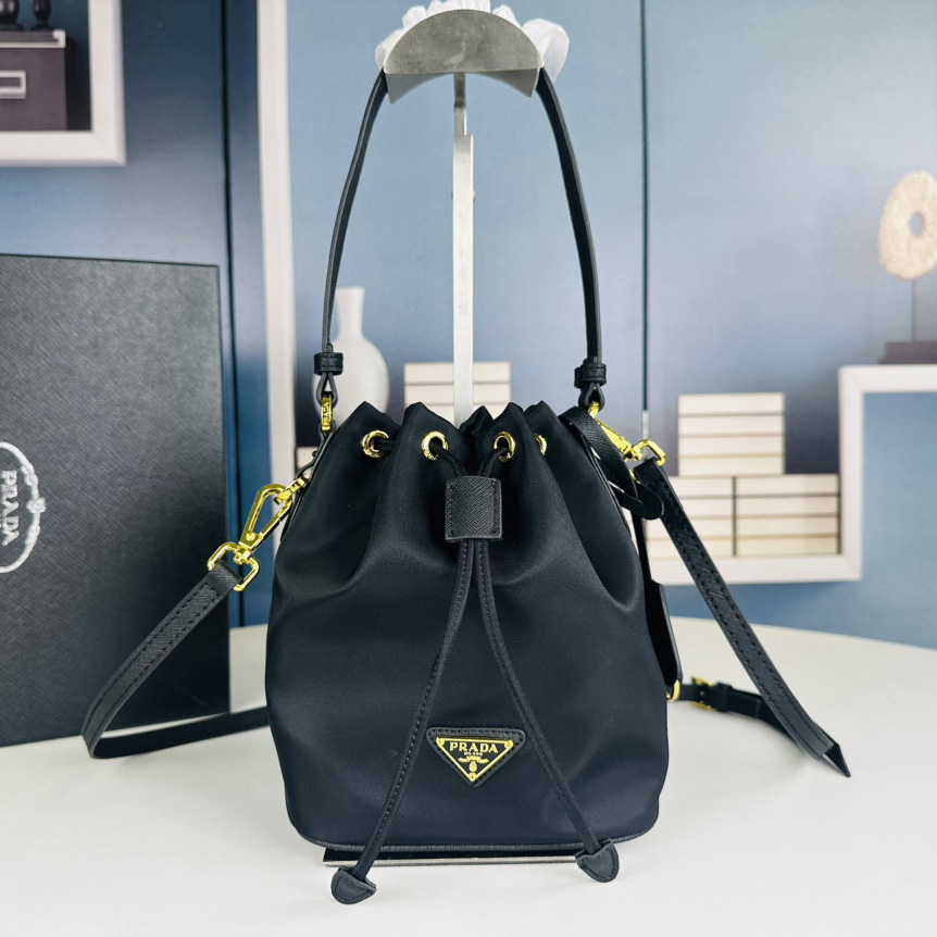 Prada mini bucket bag - cnluxepick