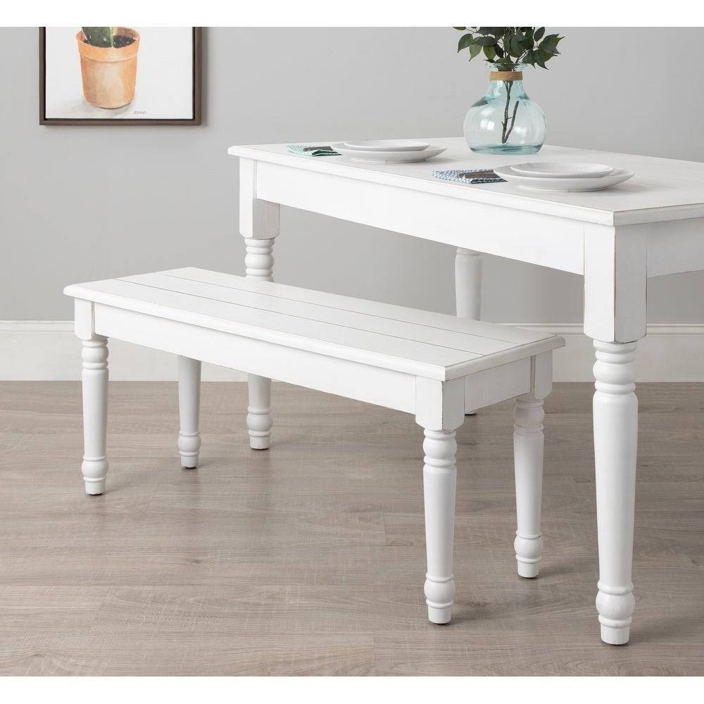 Kate and Laurel Cates Barnwood Bench - 42x14x19 - Brown