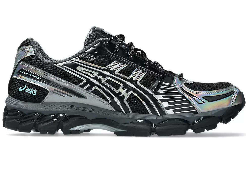 ASICS Gel-Kayano 12.1 Holiday Pack - Black Pure Silver 1203A996-001