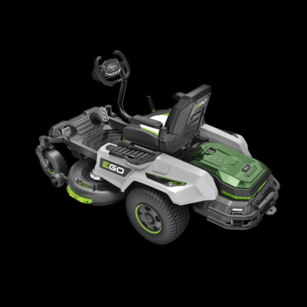 POWER+ 42 Zero Turn Radius Lawn Mower Kit with e-STEER Technology with 4 x 12Ah Batteries & Charger ZT4205S from