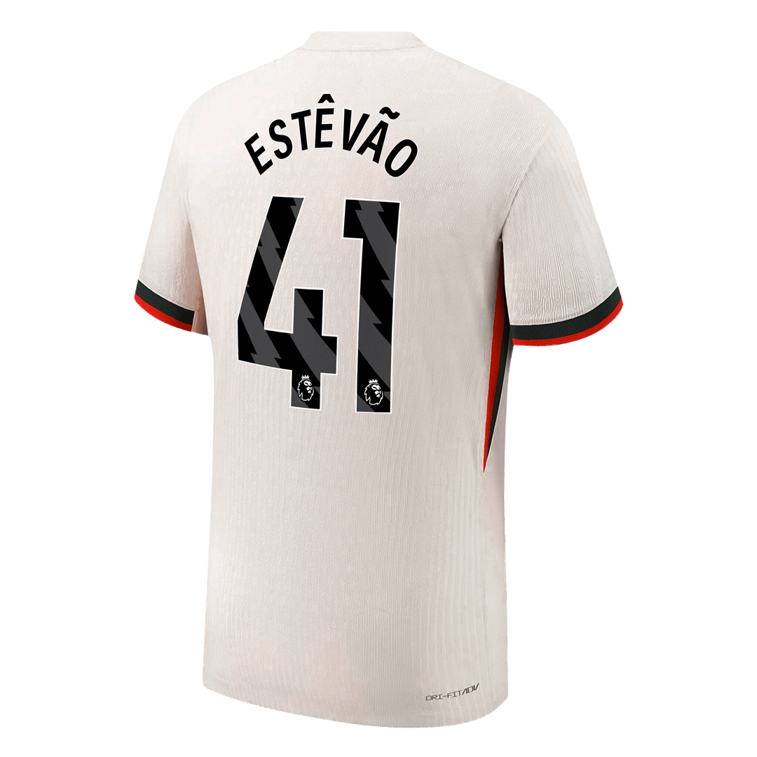 ESTÊVÃO #41 Chelsea Away Player Version Jersey 2025/26