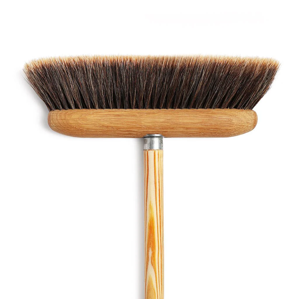 Split Horsehair Broom