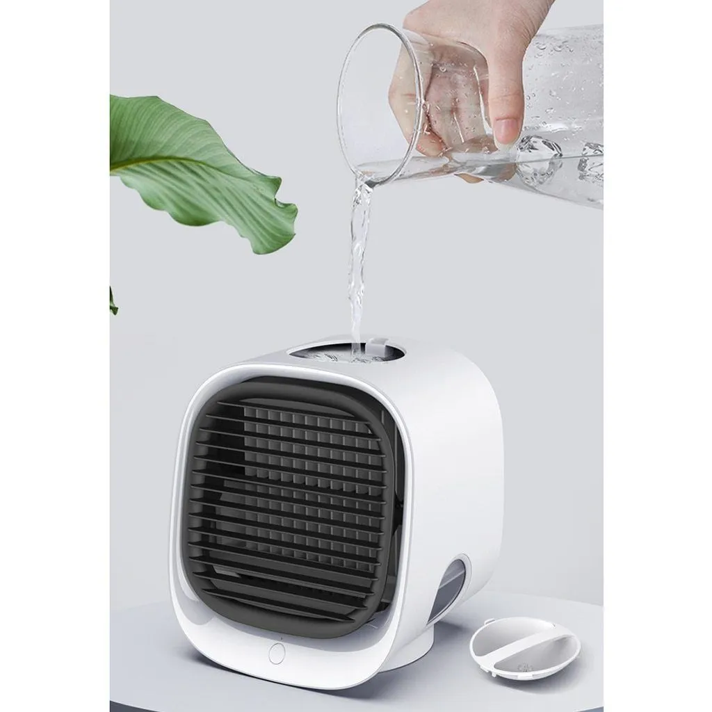 Mini Air Conditioner Cooler Fan With Night Light